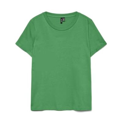 10243889 VERO MODA Vmpaula S/S Noos T-Shirt damski, jasnozielony, XS 10243889 VERO MODA Vmpaula S/S Noos T-Shirt damski, jasnozielony, XS