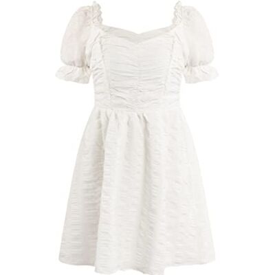 19323127-SI01 SIDONA Damska sukienka mini off-Shoulder , WOLLBIAŁA, M, Sukienka minisukienka off-shoulder, M 19323127-SI01 SIDONA Damska sukienka mini off-Shoulder , WOLLBIAŁA, M, Sukienka minisukienka off-shoulder, M