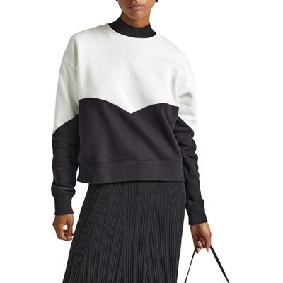 PL581400 Pepe Jeans Bluza damska Hilda, czarny (czarny), XS PL581400 Pepe Jeans Bluza damska Hilda, czarny (czarny), XS