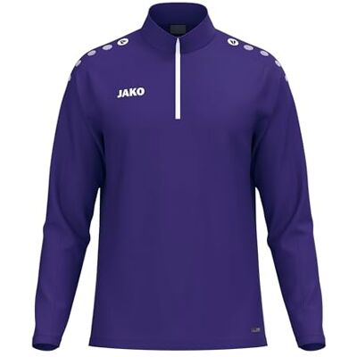 8600 JAKO Unisex Ziptop One, fioletowy, L 8600 JAKO Unisex Ziptop One, fioletowy, L