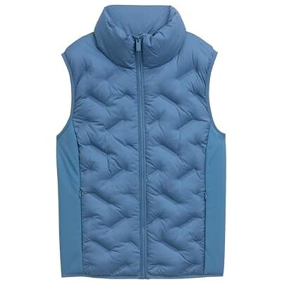 1048119 TOM TAILOR Kamizelka damska, 38224 Real Teal Blue, M 1048119 TOM TAILOR Kamizelka damska, 38224 Real Teal Blue, M