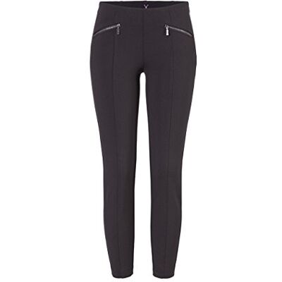 0127L-090 MAC Jeans Dream Ankle Straight dżinsy damskie, czarny (schwarz 090), 42W / 29L 0127L-090 MAC Jeans Dream Ankle Straight dżinsy damskie, czarny (schwarz 090), 42W / 29L