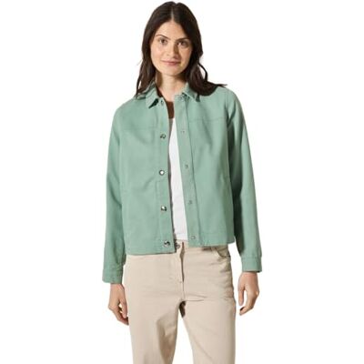 2115421 Cecil Kurtka damska, Matcha Green, XXL 2115421 Cecil Kurtka damska, Matcha Green, XXL