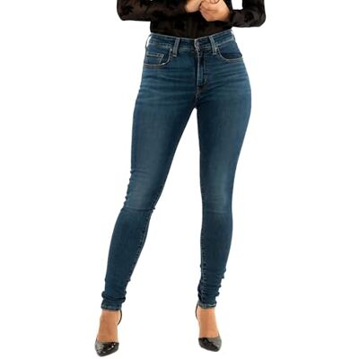 18882-0594 Levi's 721 High Rise Skinny Dżins Kobiety, Blue Wave Dark, 24W / 32L 18882-0594 Levi's 721 High Rise Skinny Dżins Kobiety, Blue Wave Dark, 24W / 32L