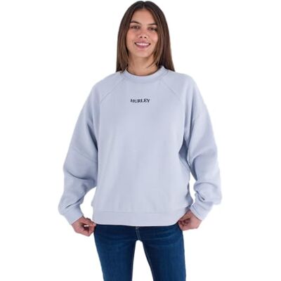 AWFL23Q1WV Hurley Wave Crew Bluza damska AWFL23Q1WV Hurley Wave Crew Bluza damska