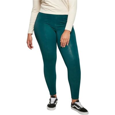 UC3763JA.00008 Urban Classics Damskie spodnie damskie Washed Faux Leather Pants dla kobiet, sztuczna skóra, skinny, dostępne w 3 wariantach kolorystycznych, rozmiary XS 5XL, Jasper., 4XL UC3763JA.00008 Urban Classics Damskie spodnie damskie Washed Faux Leather Pants dla kobiet, sztuczna skóra, skinny, dostępne w 3 wariantach kolorystycznych, rozmiary XS 5XL, Jasper., 4XL