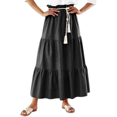 DI1721023W-193911 Mexx Damski sweter, czarny, XL DI1721023W-193911 Mexx Damski sweter, czarny, XL