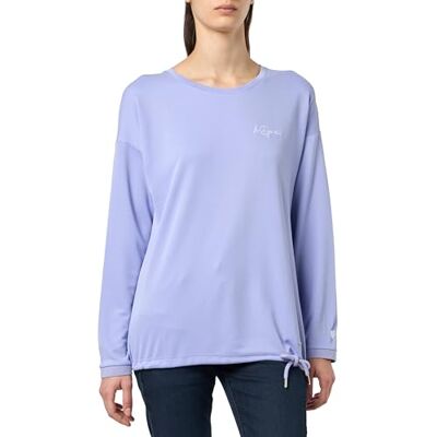 WSW00150 KEY LARGO Bluza damska WSW TRENDY okrągła, Cool Lilac (1369), S WSW00150 KEY LARGO Bluza damska WSW TRENDY okrągła, Cool Lilac (1369), S