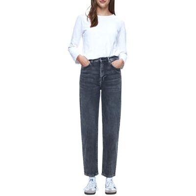 51808-16070-55841 LTB Jeans Lillie B dżinsy damskie w kolorze niebieskim High Rise wyprodukowane z mieszanki bawełny, rozmiar 30, 32, niebieski, 30W / 32L 51808-16070-55841 LTB Jeans Lillie B dżinsy damskie w kolorze niebieskim High Rise wyprodukowane z mieszanki bawełny, rozmiar 30, 32, niebieski, 30W / 32L