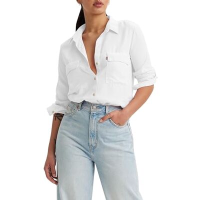 A7467-0006 Levi's Doreen Utility koszula damska, Bright White, S A7467-0006 Levi's Doreen Utility koszula damska, Bright White, S