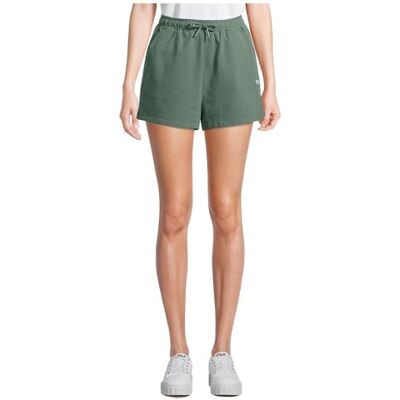 FAW0453 FILA Brandenburg szorty damskie z wysokim stanem, Silt Green, M FAW0453 FILA Brandenburg szorty damskie z wysokim stanem, Silt Green, M