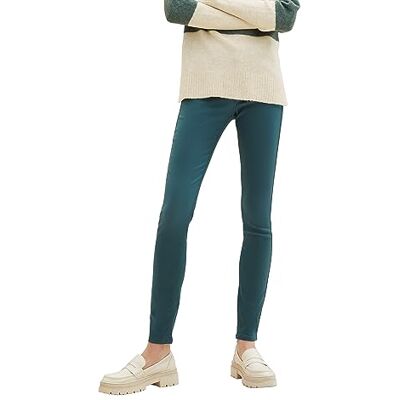 1038298 TOM TAILOR Denim dżinsy damskie, 34050 Powlekany zielony Huntsman Green, 28W / 32L 1038298 TOM TAILOR Denim dżinsy damskie, 34050 Powlekany zielony Huntsman Green, 28W / 32L