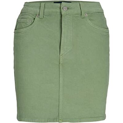 12224963 JACK & JONES Damska spódnica Jjxx Jxhazel AKM Color Ln, Loden Frost., XS 12224963 JACK & JONES Damska spódnica Jjxx Jxhazel AKM Color Ln, Loden Frost., XS