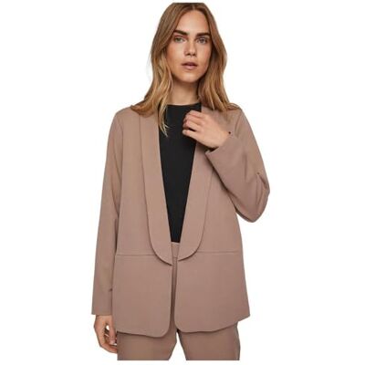 14090069 Vila Vivarone Blazer – NOOS, Brown Lentil, 44 14090069 Vila Vivarone Blazer – NOOS, Brown Lentil, 44