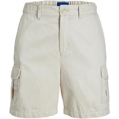 12225955 JJXX Jxholly RLX Cargo Hw szorty PNT Sn, Moonbeam, XL 12225955 JJXX Jxholly RLX Cargo Hw szorty PNT Sn, Moonbeam, XL
