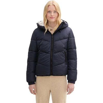 1042887 TOM TAILOR Denim Damska kurtka , 10668-Sky Captain Blue, XXL, 10668 Sky Captain Blue, XXL 1042887 TOM TAILOR Denim Damska kurtka , 10668-Sky Captain Blue, XXL, 10668 Sky Captain Blue, XXL