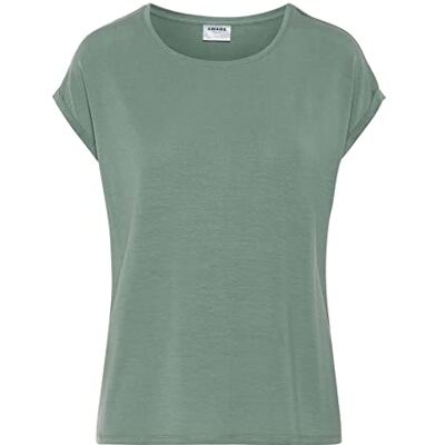 10187159-Laurel Wreath Vero Moda Vmava Plain Ss Top Ga Noos Koszulka Kobiety, zielony (Laurel Wreath), XS 10187159-Laurel Wreath Vero Moda Vmava Plain Ss Top Ga Noos Koszulka Kobiety, zielony (Laurel Wreath), XS