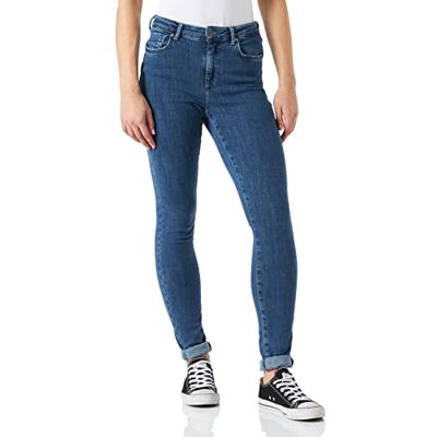15169893 ONLY Dżinsy skinny damskie, Niebieski (ciemnoniebieski denim), M 15169893 ONLY Dżinsy skinny damskie, Niebieski (ciemnoniebieski denim), M