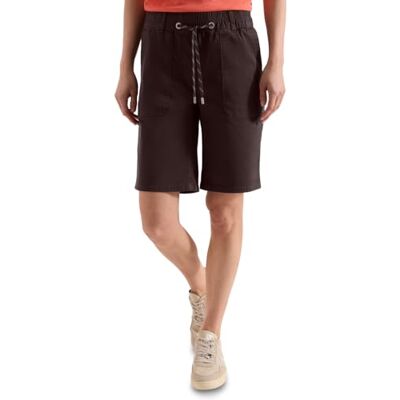 B379805 Cecil Straight Leg Shorts Brown Cacao XXL B379805 Cecil Straight Leg Shorts Brown Cacao XXL