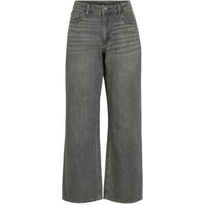 14108890-4920215 Vila Vipalma RW szerokie dżinsy szare Pal250-Noos, szary denim, 38 W x 32 l, damskie, Szary dżins, 38W / 32L 14108890-4920215 Vila Vipalma RW szerokie dżinsy szare Pal250-Noos, szary denim, 38 W x 32 l, damskie, Szary dżins, 38W / 32L