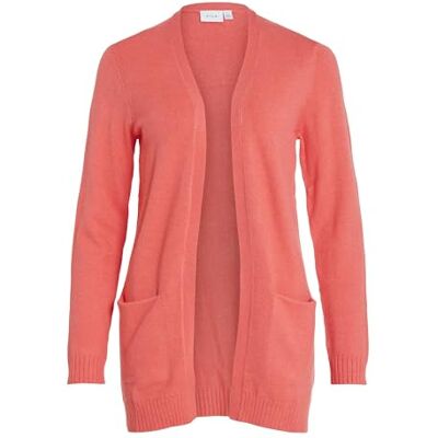 14044041-4720773 Vila Damski kardigan Viril Open L/S Knit Cardigan-Noos, Dubarry, XL 14044041-4720773 Vila Damski kardigan Viril Open L/S Knit Cardigan-Noos, Dubarry, XL