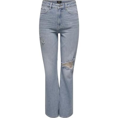 15313039 ONLCAMILLE HW Wide Leg DNM DCC04, Light Medium Blue Denim, 30W / 30L 15313039 ONLCAMILLE HW Wide Leg DNM DCC04, Light Medium Blue Denim, 30W / 30L