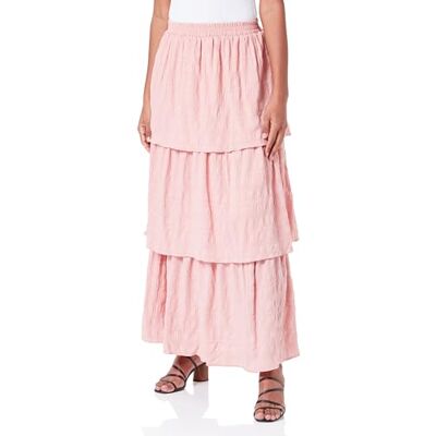 19323129-AL04 aleva Damska spódnica maxi , różowa, S, Rosa, S 19323129-AL04 aleva Damska spódnica maxi , różowa, S, Rosa, S