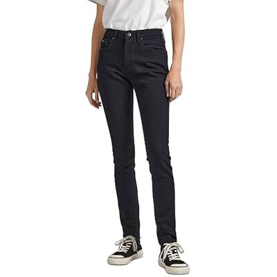 PL204171XG1 Pepe Jeans Dżinsy damskie Regent, Czarny (Denim-xg1), 24W / 30L PL204171XG1 Pepe Jeans Dżinsy damskie Regent, Czarny (Denim-xg1), 24W / 30L