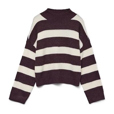 10331538-4800079 VERO MODA Vminez Ls Highneck Short Pullover Boo, Degustacja wina, M 10331538-4800079 VERO MODA Vminez Ls Highneck Short Pullover Boo, Degustacja wina, M