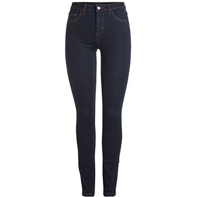 17080660-Dark Blue Denim PIECES Pcfive Betty Jeggings Dbld Klara/Noos dżinsy damskie 17080660-Dark Blue Denim PIECES Pcfive Betty Jeggings Dbld Klara/Noos dżinsy damskie