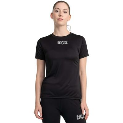 190762 Benlee Lindsay T-shirt damski, czarny/srebrny, XXL, Black/silver, XXL 190762 Benlee Lindsay T-shirt damski, czarny/srebrny, XXL, Black/silver, XXL
