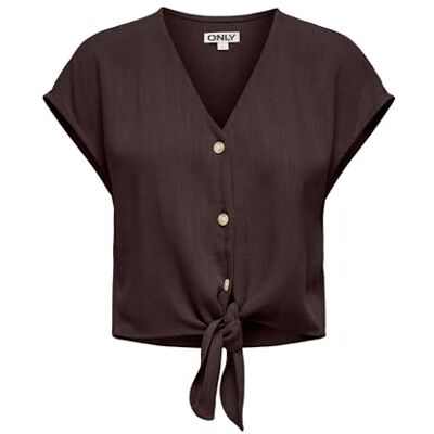 15322270-5085634 ONLY Onlsiesta Ss Knot Lin Bl Shirt PNT Noos Onlsiesta Ss Knot Lin Bl Shirt PNT Noos (1 opakowanie), Black Coffee, XL 15322270-5085634 ONLY Onlsiesta Ss Knot Lin Bl Shirt PNT Noos Onlsiesta Ss Knot Lin Bl Shirt PNT Noos (1 opakowanie), Black Coffee, XL