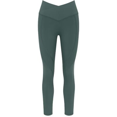 10217851 Triumph Women's Cardio RTW High-Rise Legginsy Pajama Bottom, Smoky Green, XL, Smoky Green, XL 10217851 Triumph Women's Cardio RTW High-Rise Legginsy Pajama Bottom, Smoky Green, XL, Smoky Green, XL