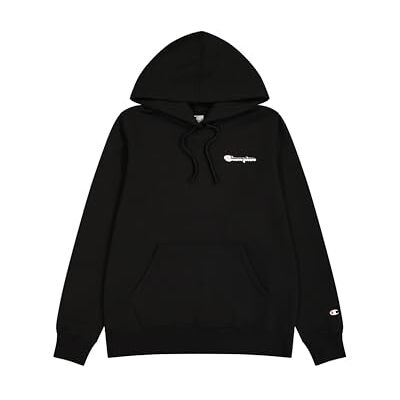 117656 Champion Legacy Graphic Shop W () Light Powerblend Fleece Bluza z kapturem, Czarny, L Damski FW24, Czarny, L 117656 Champion Legacy Graphic Shop W () Light Powerblend Fleece Bluza z kapturem, Czarny, L Damski FW24, Czarny, L