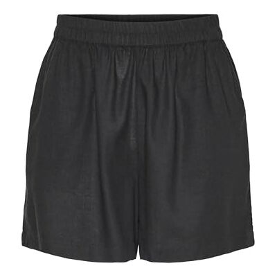 17152062-4582114 Pieces Pcpia Mw Shorts Pwp Mm Noos szorty, czarny, XS 17152062-4582114 Pieces Pcpia Mw Shorts Pwp Mm Noos szorty, czarny, XS