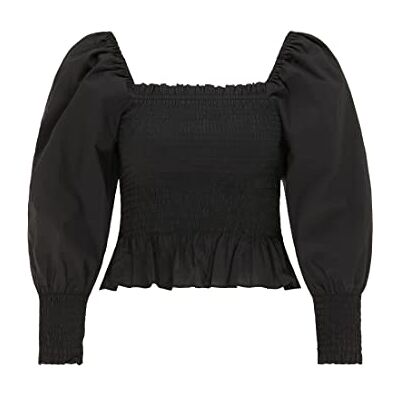13815945-FR01 FRAULLY Bluzka damska, czarny, S 13815945-FR01 FRAULLY Bluzka damska, czarny, S