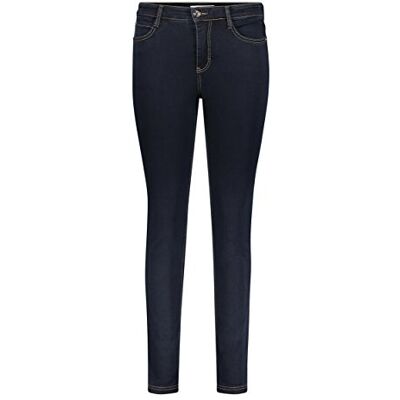 0380L Skinny-D801 MAC Jeans Damskie dżinsy skinny slim, niebieski (Dark Rinsewash D801), 44W / 28L 0380L Skinny-D801 MAC Jeans Damskie dżinsy skinny slim, niebieski (Dark Rinsewash D801), 44W / 28L