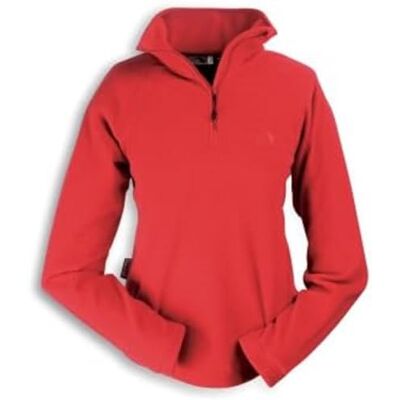 8663.717 Tatonka Essential damski sweter z polaru Ituna 1/2 Zip Pullover Womenen, rozm. 44, wiśniowy 8663.717 Tatonka Essential damski sweter z polaru Ituna 1/2 Zip Pullover Womenen, rozm. 44, wiśniowy