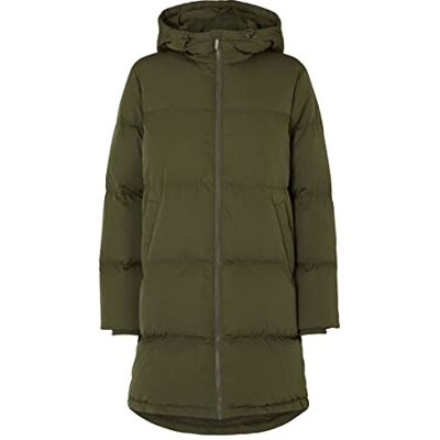 16080428 SELETED HOMME Women's SLFMINA REDOWN kurtka B NOOS kurtka, Ivy Green, 36, zielony (Ivy Green) 16080428 SELETED HOMME Women's SLFMINA REDOWN kurtka B NOOS kurtka, Ivy Green, 36, zielony (Ivy Green)