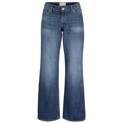 12282994-4825470 Jxpalermo Loose Lw Jeans R280 DNM Sn, niebieski (Dark Blue Denim), 30W / 32L 12282994-4825470 Jxpalermo Loose Lw Jeans R280 DNM Sn, niebieski (Dark Blue Denim), 30W / 32L