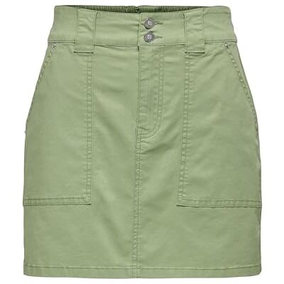 15322761 ONLY Onlbiana Hw Skirt PNT spódnica damska, zielony, S 15322761 ONLY Onlbiana Hw Skirt PNT spódnica damska, zielony, S