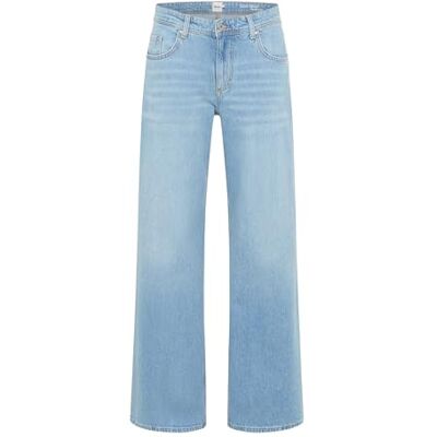 71-6427_9987220 BRAX Feel Good Style Morgan damskie spodnie pałacowe, Used Light Blue, 38W / 30L 71-6427_9987220 BRAX Feel Good Style Morgan damskie spodnie pałacowe, Used Light Blue, 38W / 30L