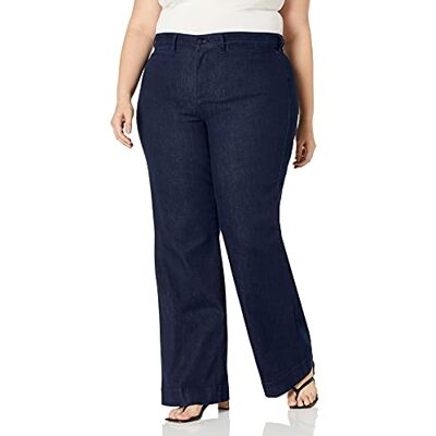 WDNM737T-408-28W NYDJ Spodnie Teresa damskie plus size, Spłukać, 28W WDNM737T-408-28W NYDJ Spodnie Teresa damskie plus size, Spłukać, 28W