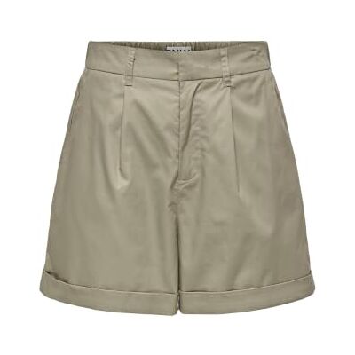 15344541-4713126 ONLY Onlzora Hw Chino szorty damskie PNT, savannah tan, M 15344541-4713126 ONLY Onlzora Hw Chino szorty damskie PNT, savannah tan, M