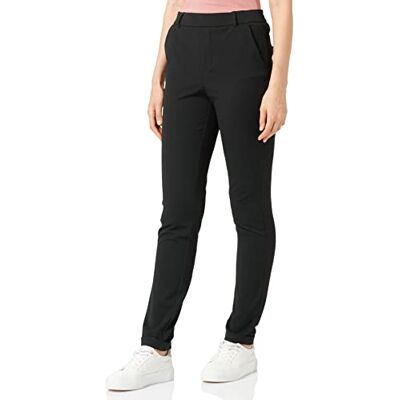 10209753 Vero Moda Vmmaya Mr Loose Solid Pant Tall Noos Spodnie, Czarne, XS Top Kobiety, czarny, XS/wyoski 10209753 Vero Moda Vmmaya Mr Loose Solid Pant Tall Noos Spodnie, Czarne, XS Top Kobiety, czarny, XS/wyoski
