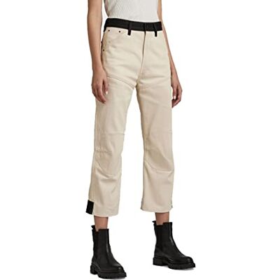 D21066-C525-159 G-STAR RAW, Damskie dżinsy 5620 3D Cropped Bootcut PM, Beżowy (Ecru ), 32W / 30L D21066-C525-159 G-STAR RAW, Damskie dżinsy 5620 3D Cropped Bootcut PM, Beżowy (Ecru ), 32W / 30L