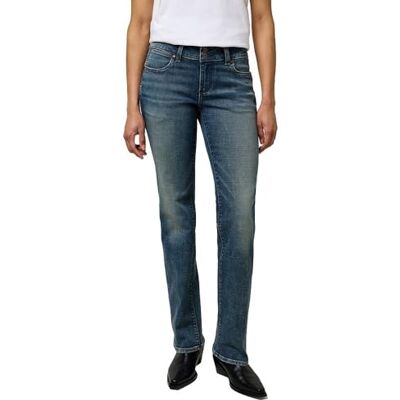 W23W Wrangler Damskie dżinsy Low Rise Bold Boot, Bootcut Fit, Bootcut Leg, Summit Shade, 30W / 34L W23W Wrangler Damskie dżinsy Low Rise Bold Boot, Bootcut Fit, Bootcut Leg, Summit Shade, 30W / 34L