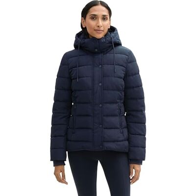 1042910 TOM TAILOR Damska kurtka , 10668-Sky Captain Blue, 3XL, 10668 Sky Captain Blue, 3XL 1042910 TOM TAILOR Damska kurtka , 10668-Sky Captain Blue, 3XL, 10668 Sky Captain Blue, 3XL
