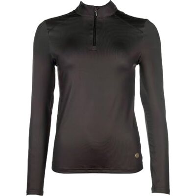 15095 HKM Damskie Summer Milano II Koszulka funkcyjna Czarny XXL 15095 HKM Damskie Summer Milano II Koszulka funkcyjna Czarny XXL