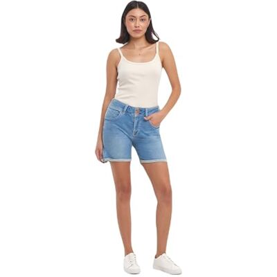 61148-14899-55085 LTB Jeans Damskie szorty jeansowe Rosina, Arelle Wash 55085, XS 61148-14899-55085 LTB Jeans Damskie szorty jeansowe Rosina, Arelle Wash 55085, XS